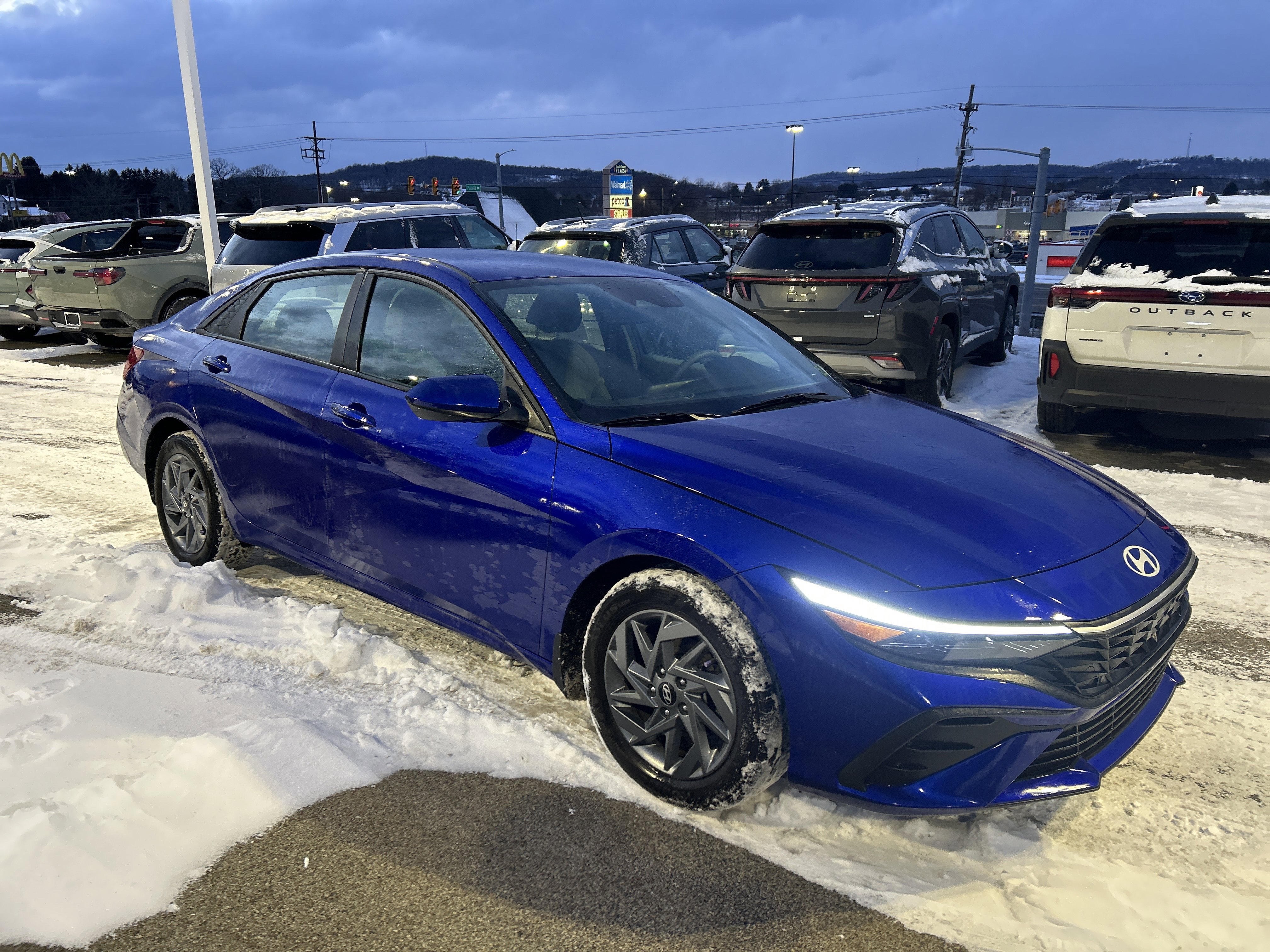 2024 Hyundai Elantra SEL