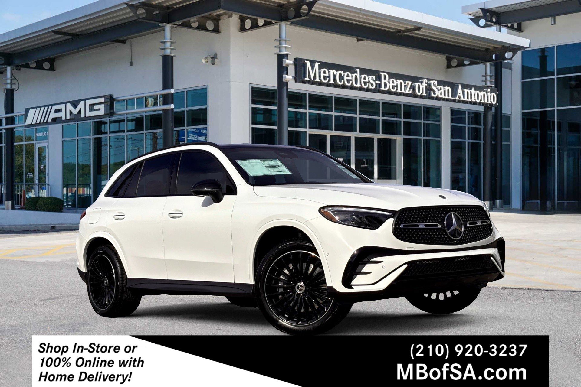 2026 Mercedes-Benz GLC Base's photo