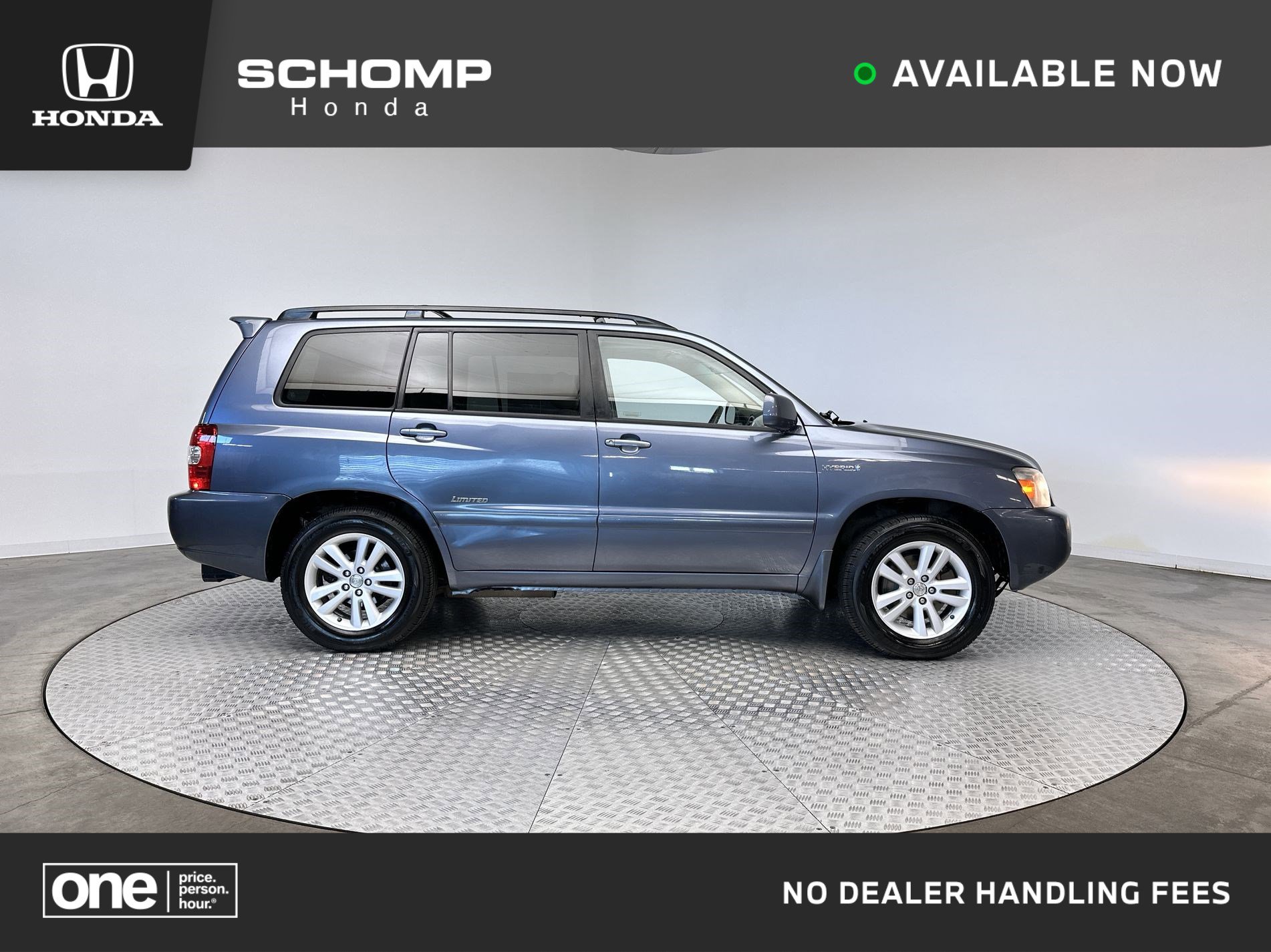 2007 Toyota Highlander Hybrid