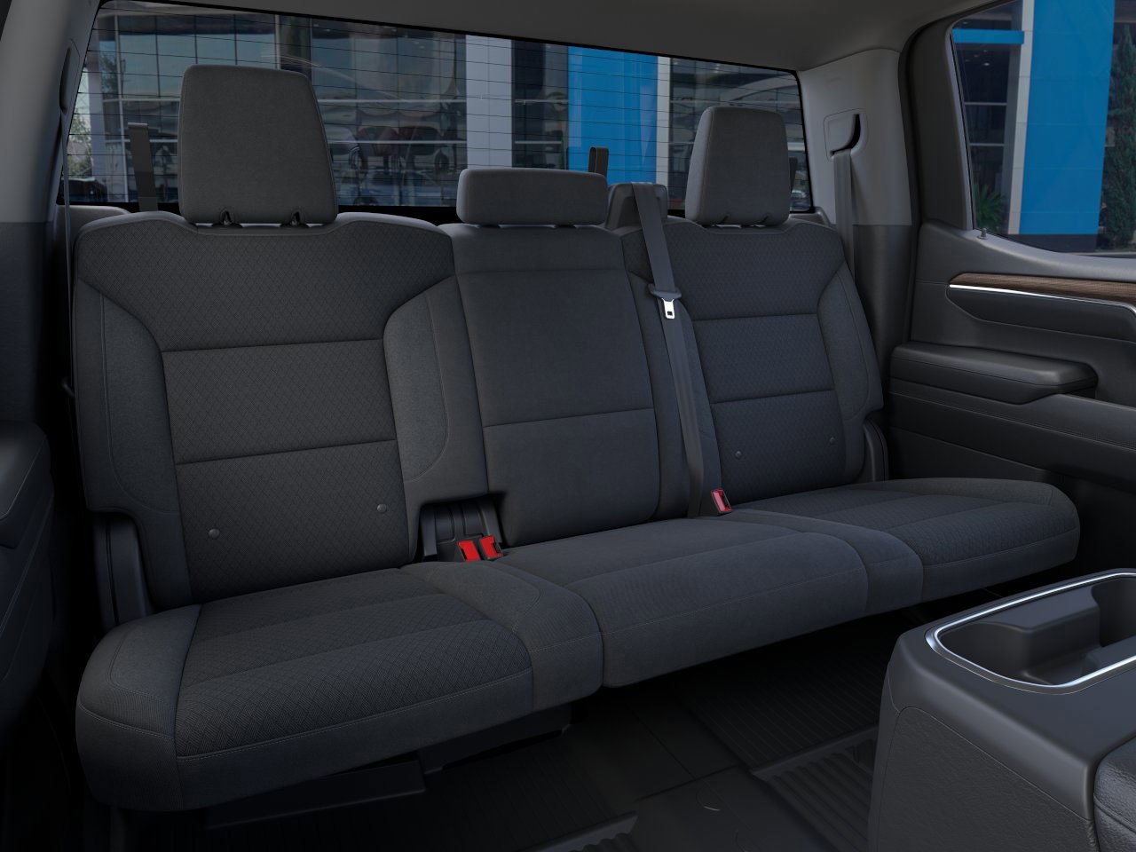 2025 Chevrolet Silverado 1500 LT Trail Boss White at Classic Elite Chevrolet Sugar Land