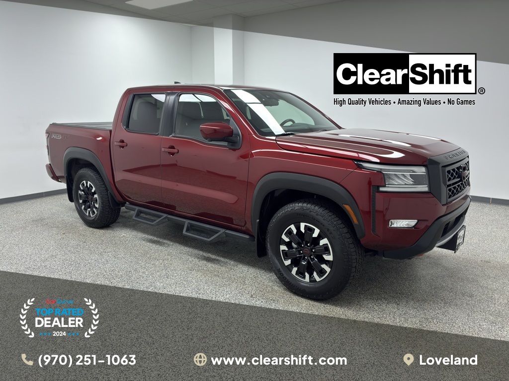 2023 Nissan Frontier PRO-4X's photo