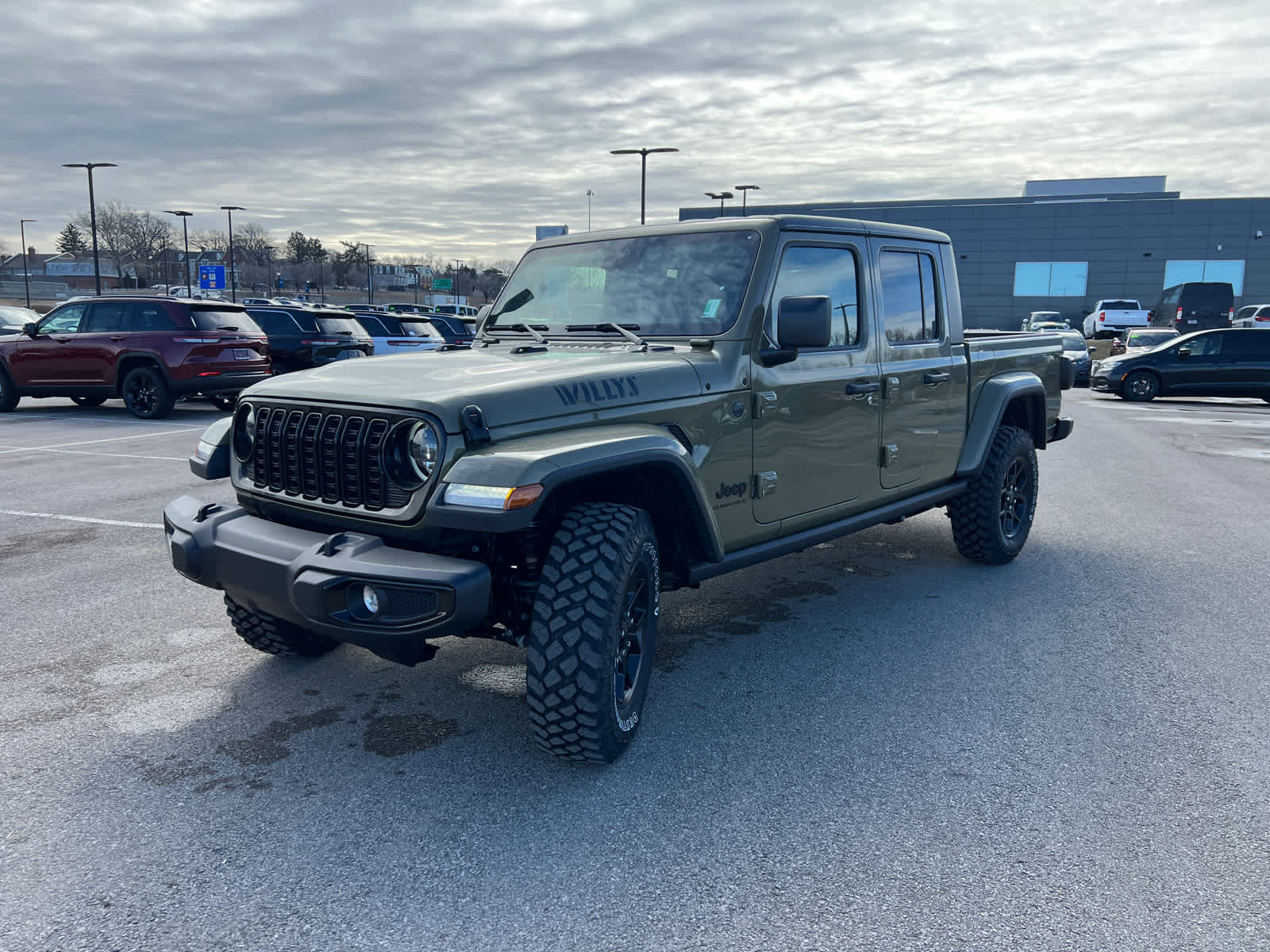 2025 Jeep Gladiator Willys photo 5