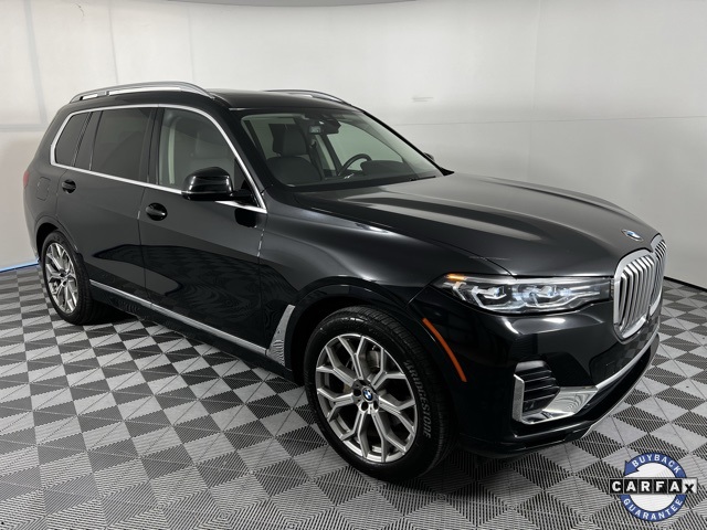 2021 BMW X7 40i's photo