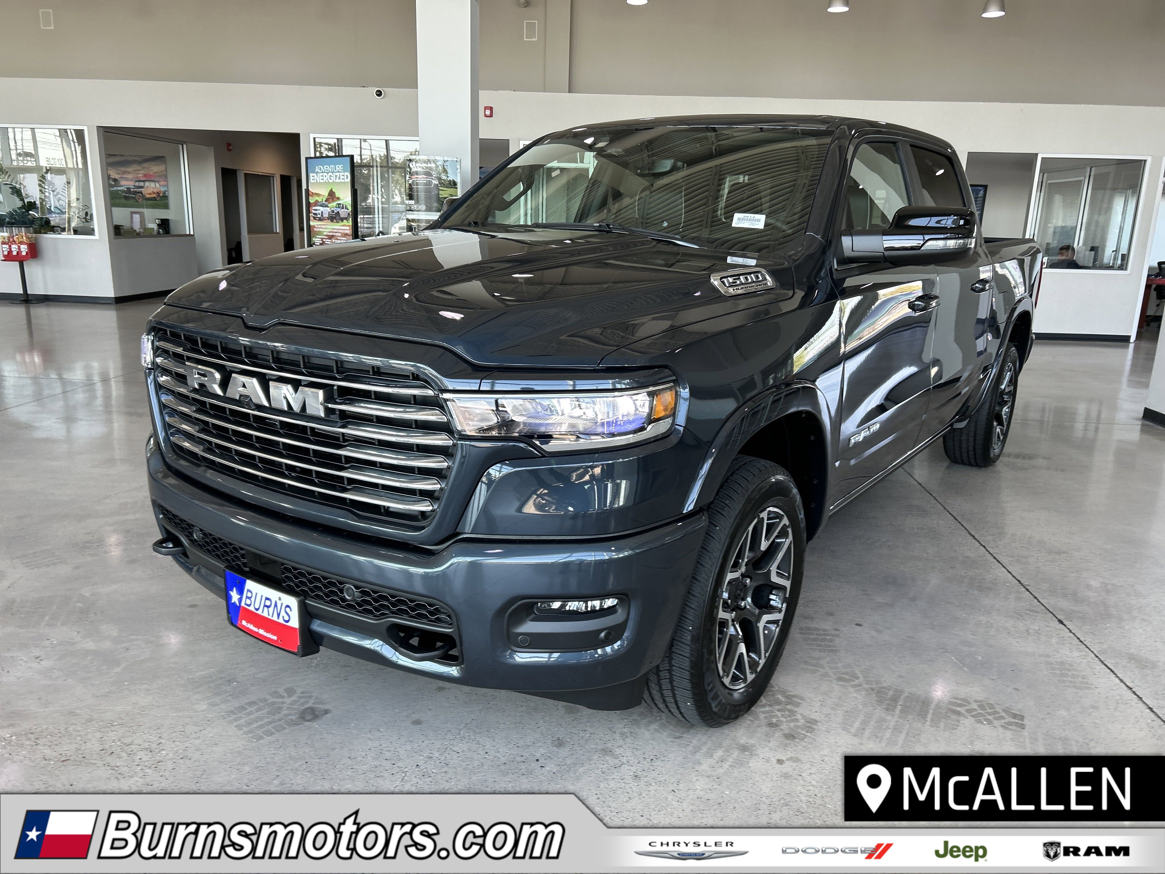 2026 RAM Ram 1500 Pickup Laramie's photo