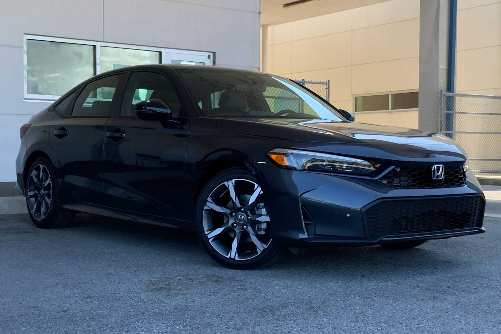 2026 Honda Civic Sport Touring Hybrid photo 2