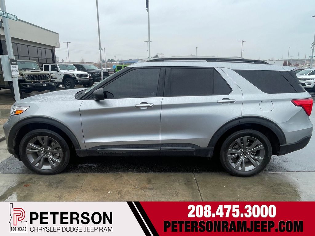 2021 Ford Explorer XLT's photo