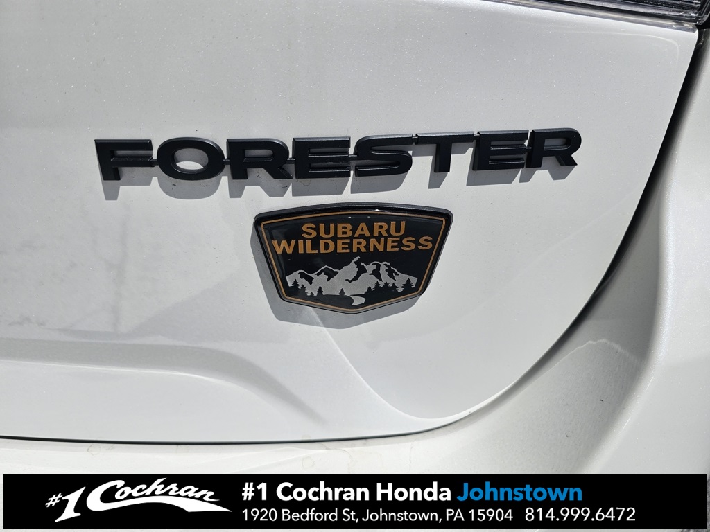 2024 Subaru Forester Wilderness photo 3