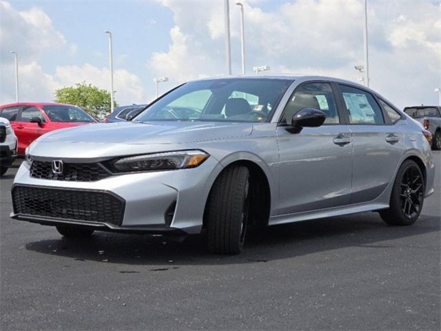 2026 Honda Civic Sport photo 4