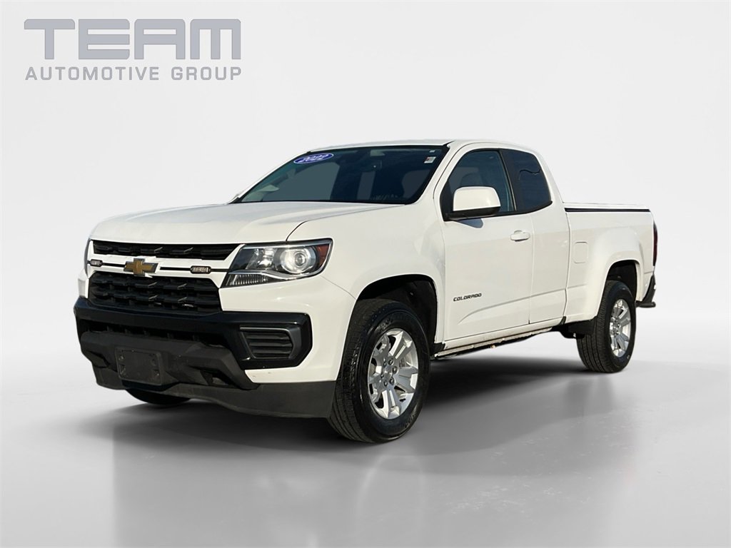 2022 Chevrolet Colorado LT photo 3