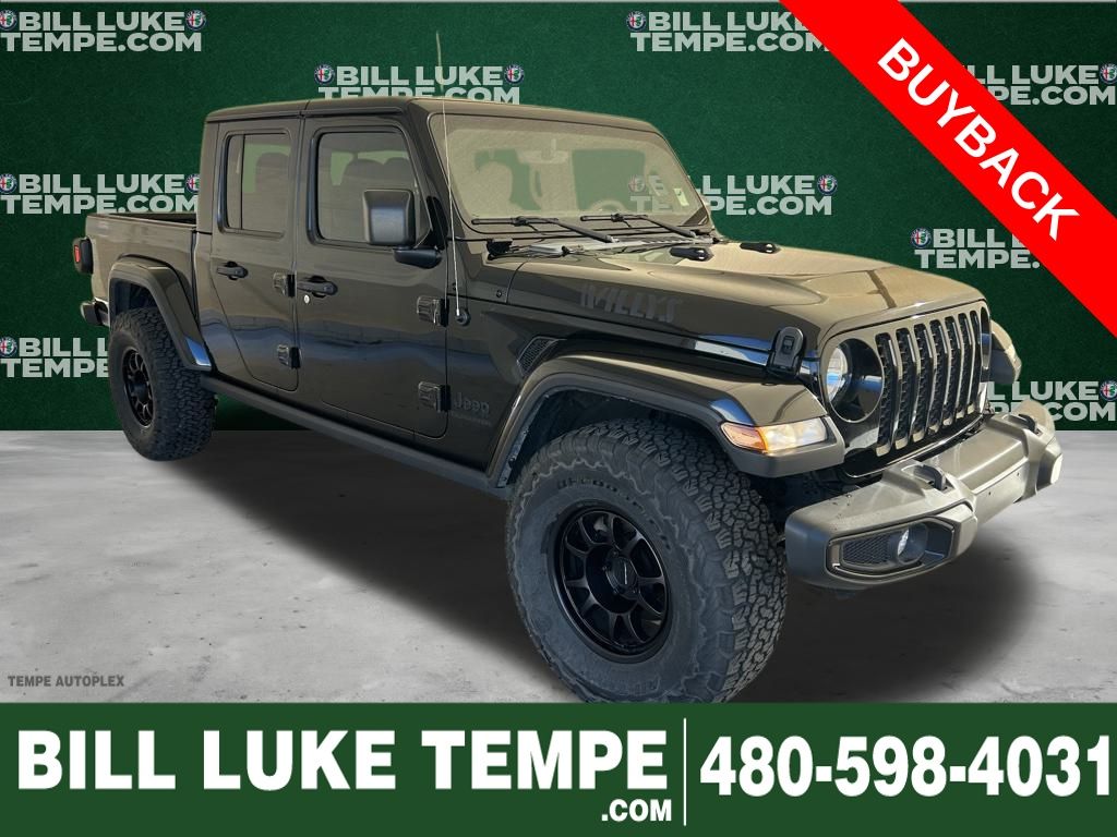 2022 Jeep Gladiator WILLYS's photo