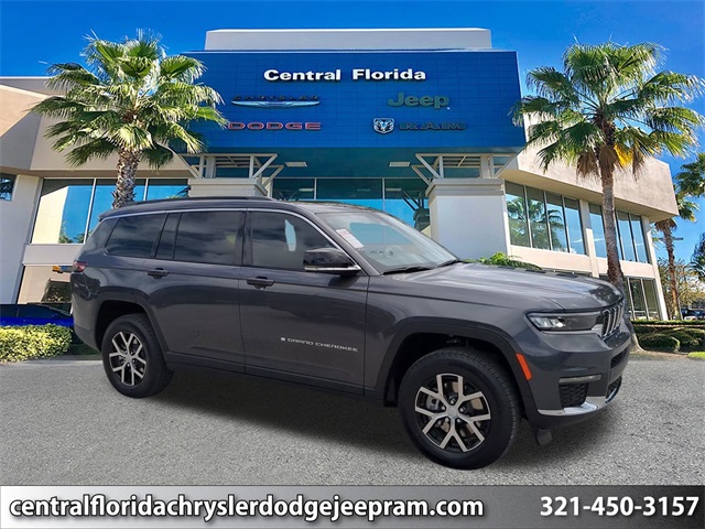 2025 Jeep Grand Cherokee L Limited's photo