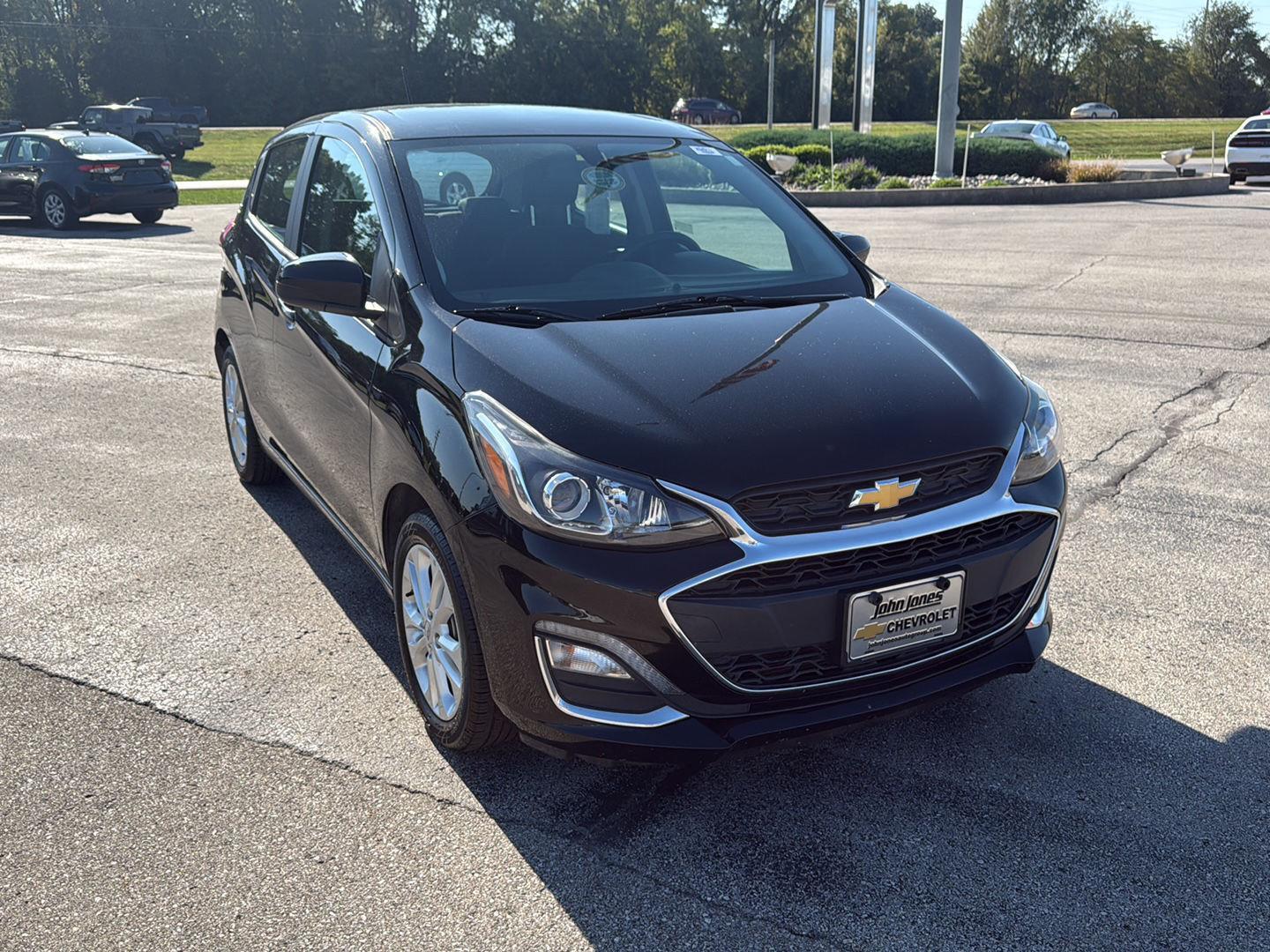 Used 2022 Chevrolet Spark 1LT with VIN KL8CD6SA3NC011552 for sale in Corydon, IN