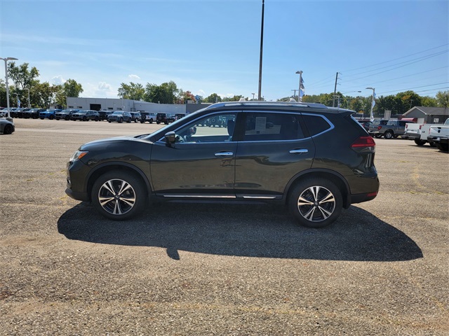 2017 Nissan Rogue SL photo 5