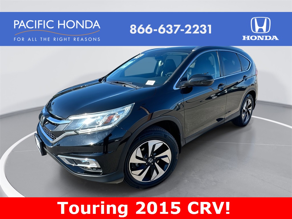 2015 Honda CR-V Touring