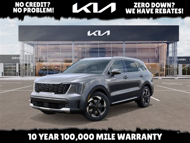 2026 Kia Sorento EX Hybrid's photo