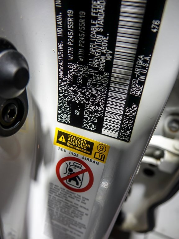 2016 TOYOTA HIGHLANDER - Image 36