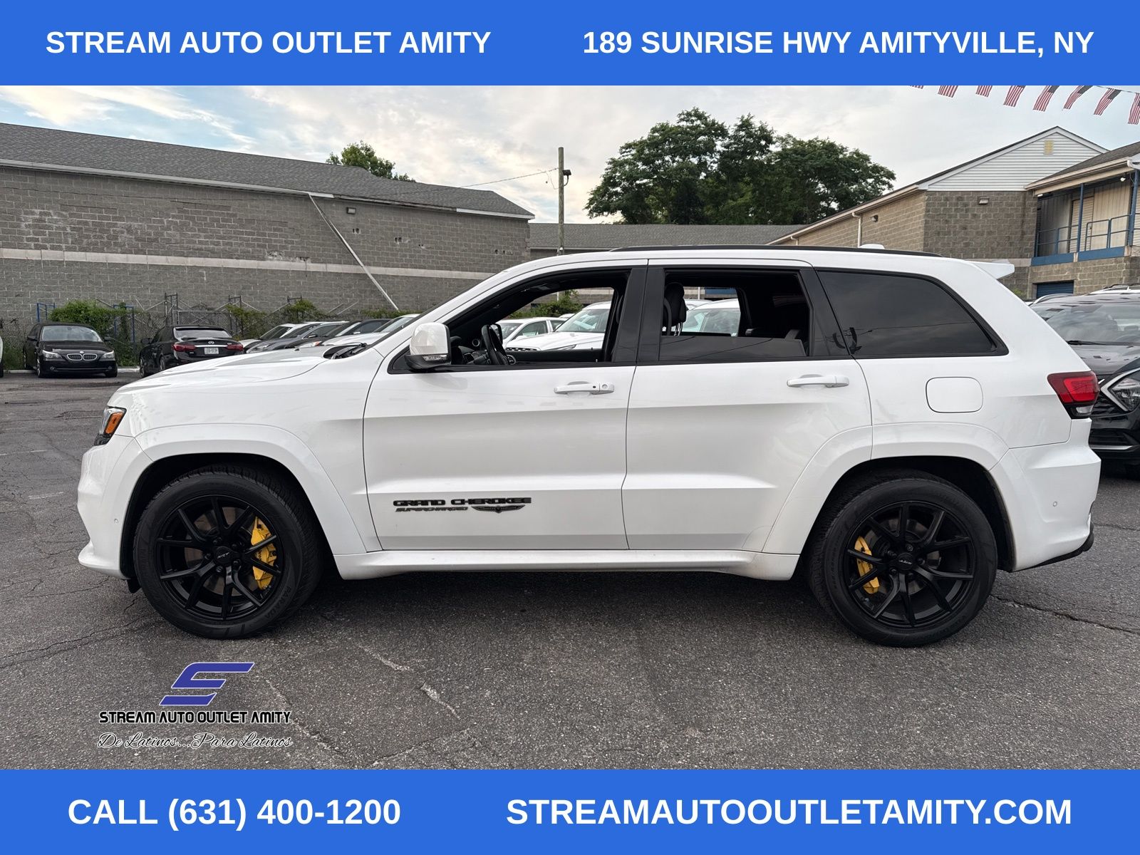 2019 Jeep Grand Cherokee Trackhawk photo 4