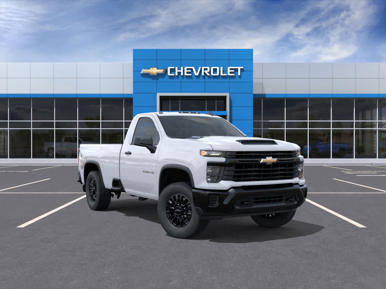 2026 Chevrolet Silverado 2500HD