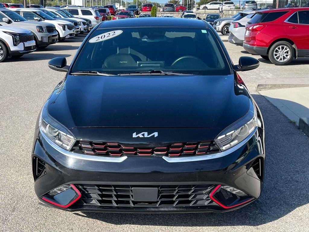2022 Kia Forte GT-Line photo 29