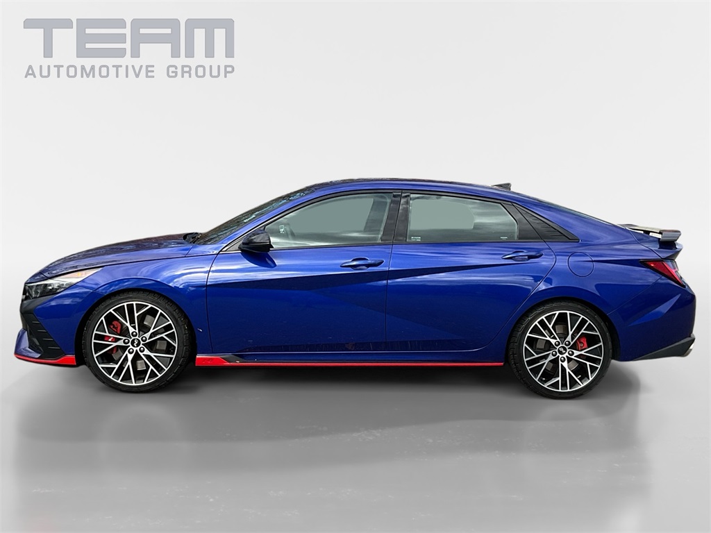 2023 Hyundai Elantra N Base photo 4