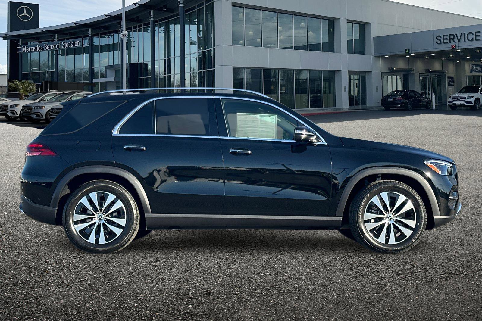New 2025 Black Mercedes-Benz 350 image 3