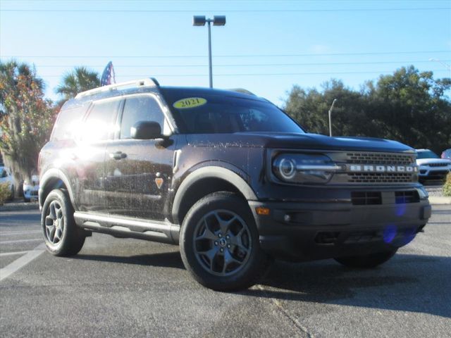2021 Ford Bronco Sport Badlands's photo