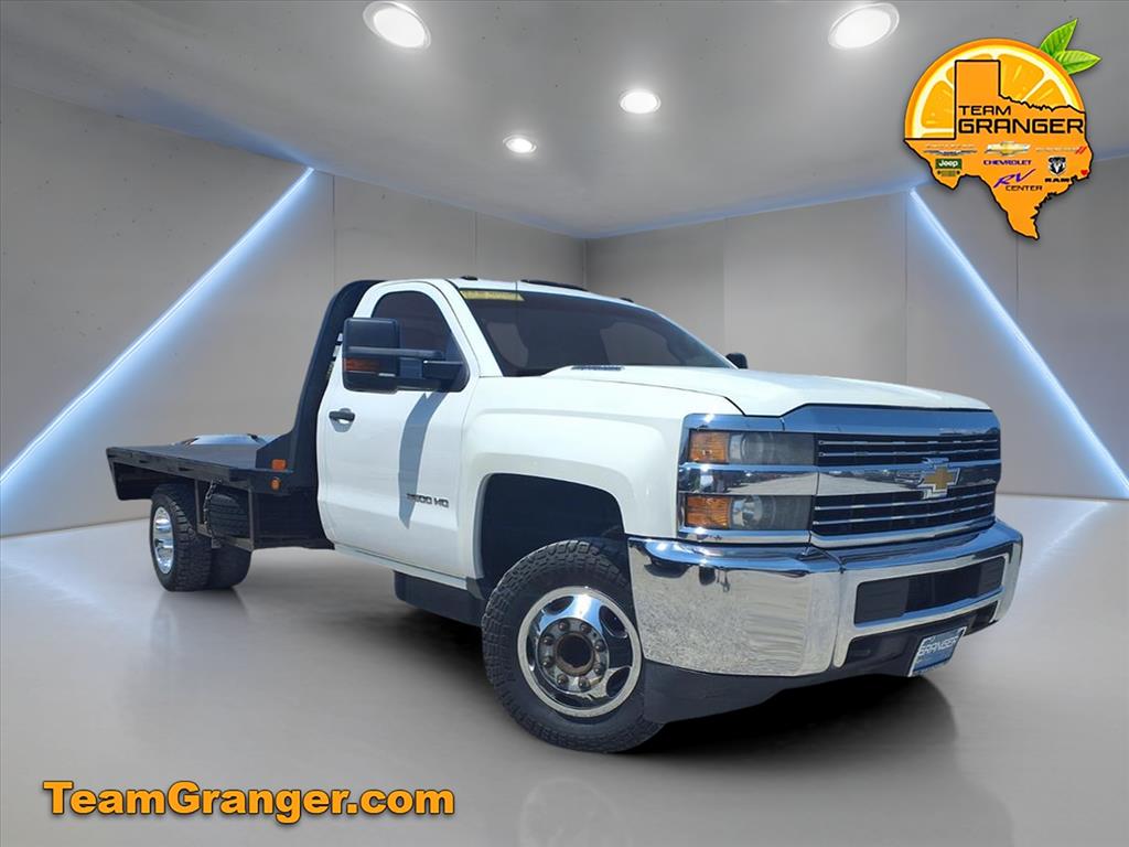 2015 Chevrolet Silverado 3500HD Work Truck