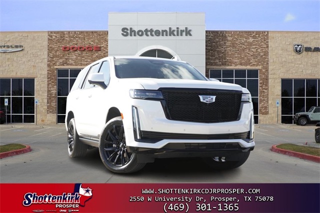 2023 Cadillac Escalade Sport's photo