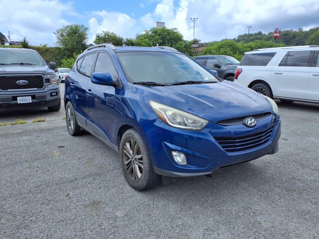2014 Hyundai Tucson SE photo 4