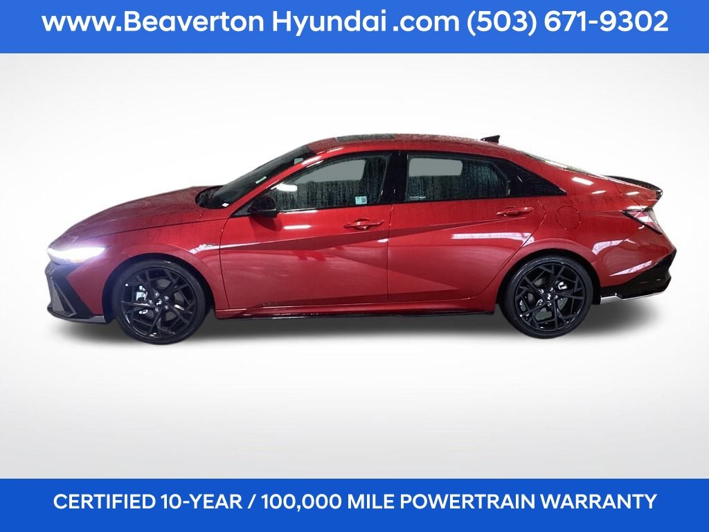2025 Hyundai Elantra N Line photo 2