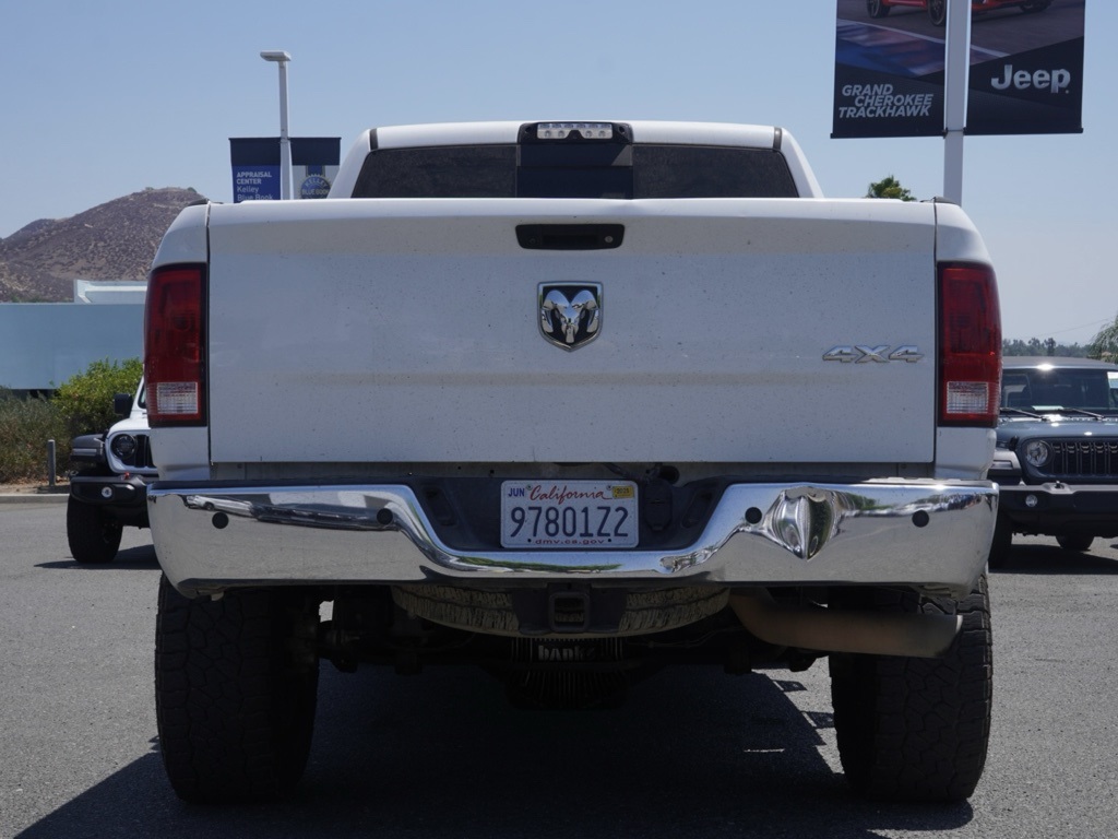 2018 Ram 2500 SLT photo 4
