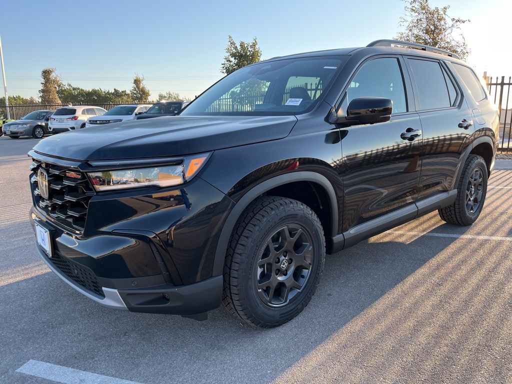 2025 Honda Pilot TrailSport's photo