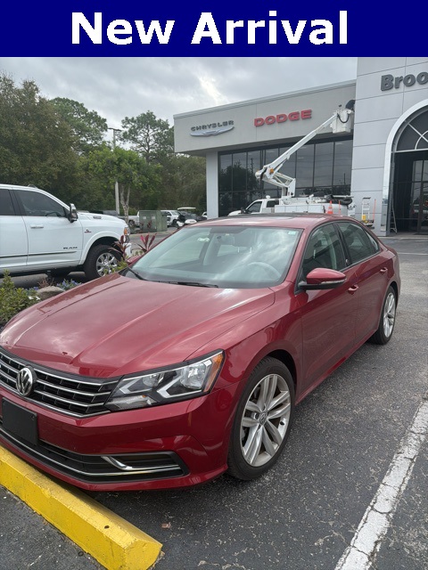2019 Volkswagen Passat Wolfsburg Edition's photo