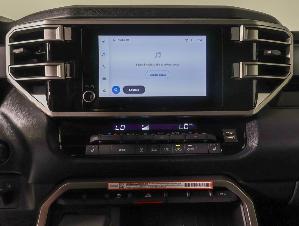 2025 Toyota Tundra SR5 photo 12