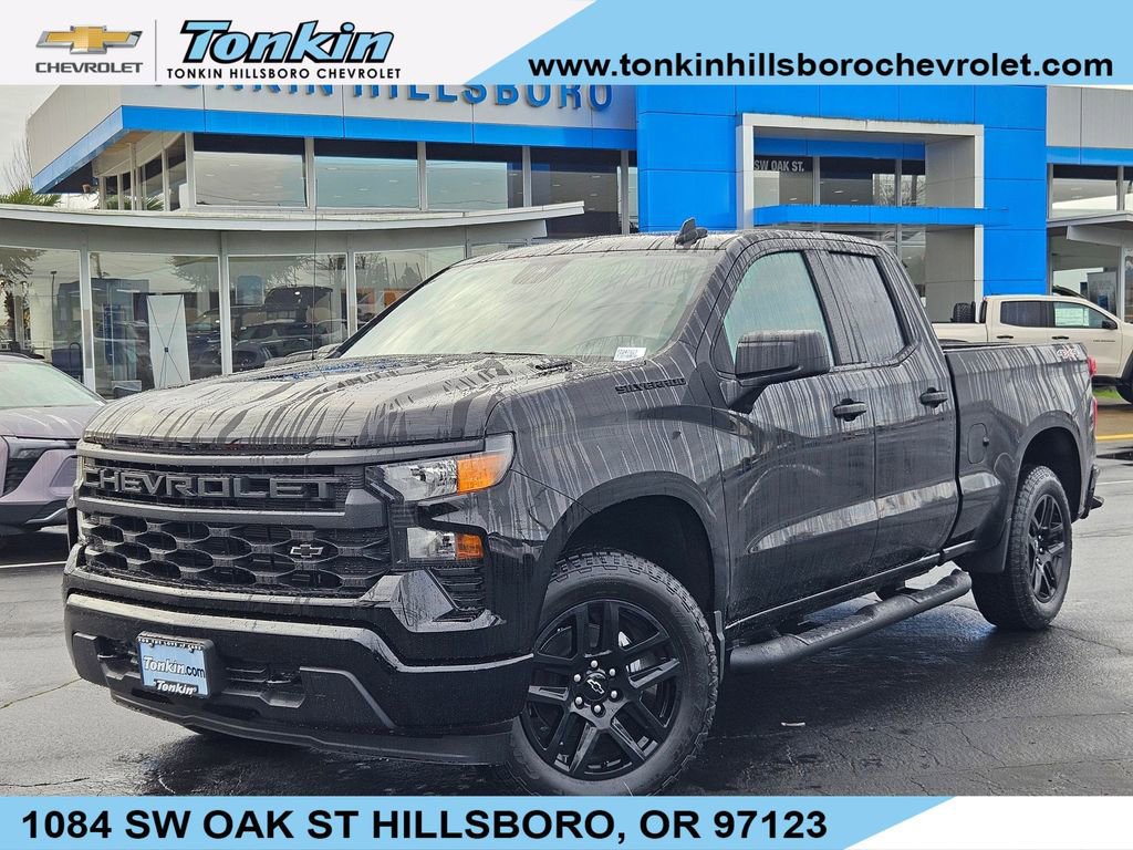 2026 Chevrolet Silverado Base's photo