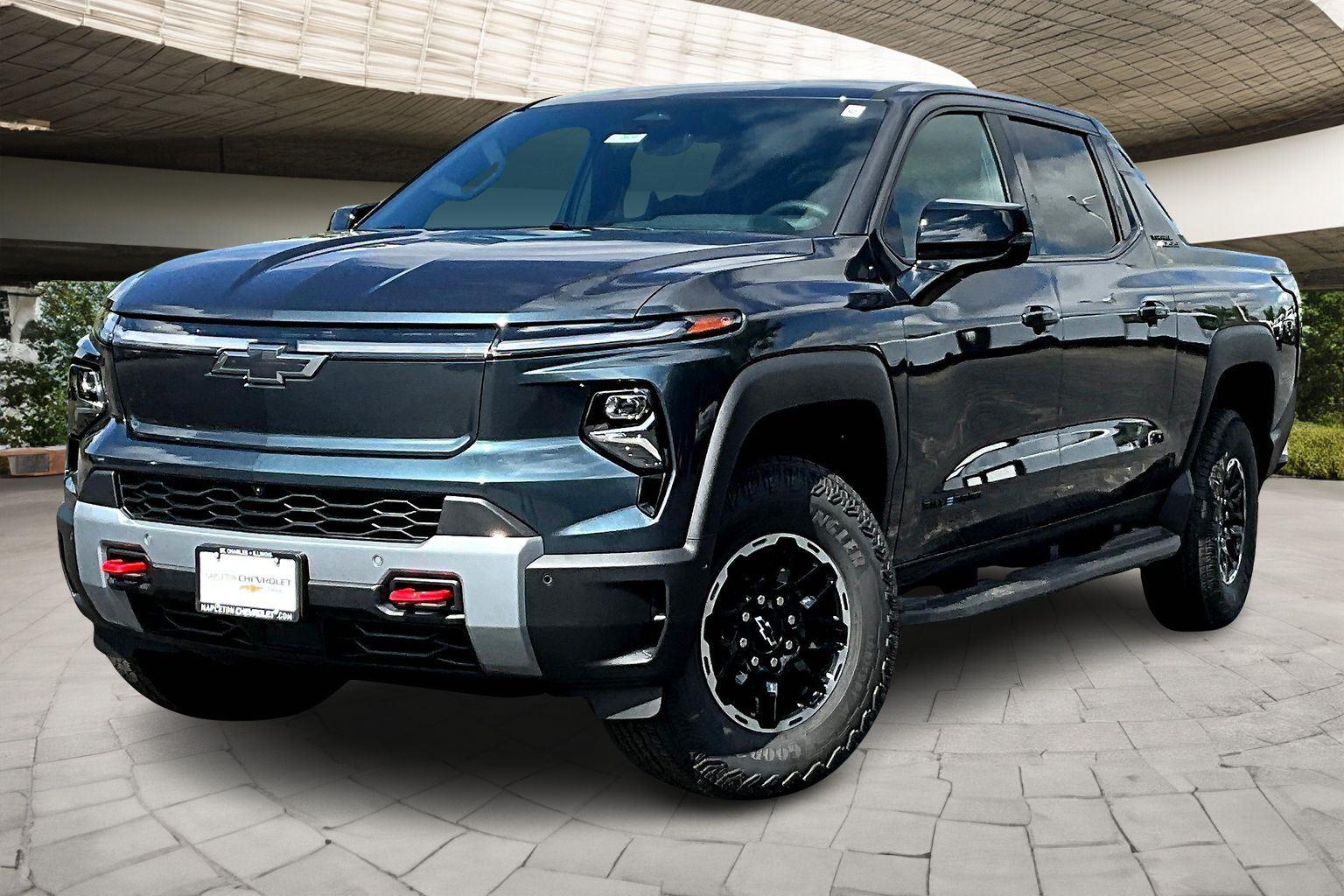 2026 Chevrolet Silverado EV Trail Boss's photo