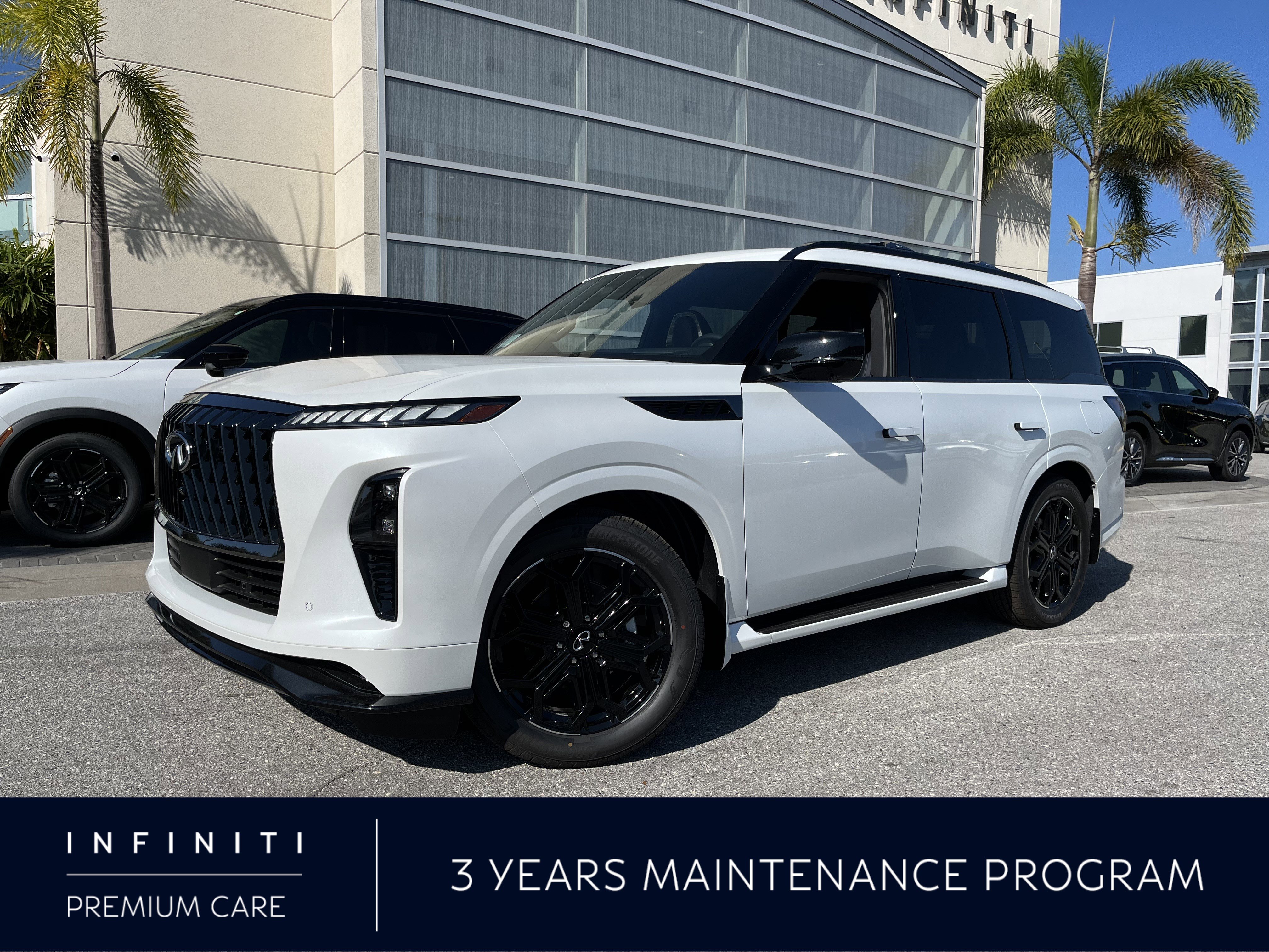 2026 INFINITI QX80 Sport's photo