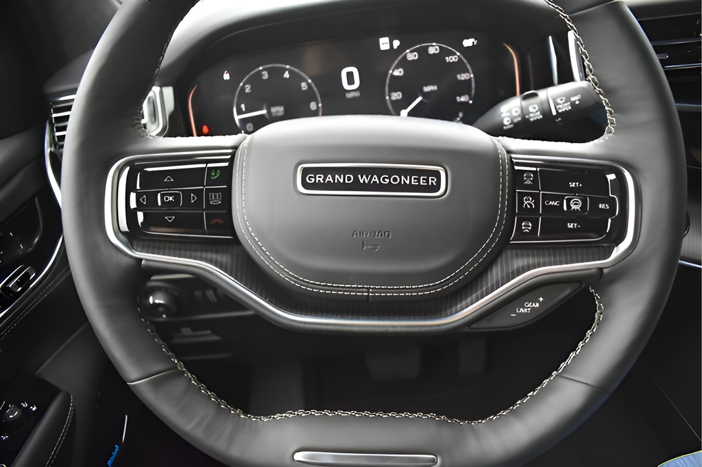 2025 Jeep Grand Wagoneer II photo 34