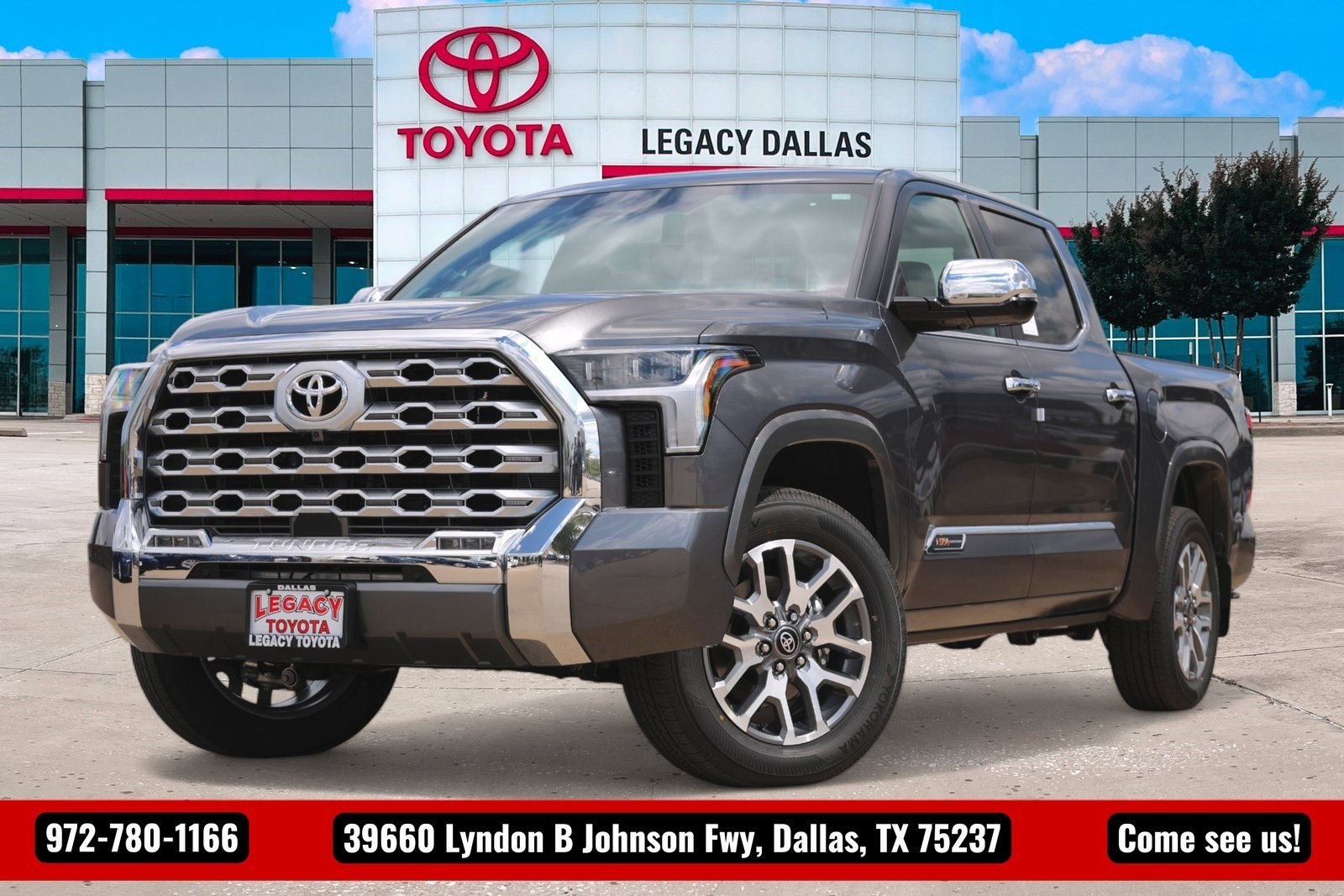 2026 Toyota Tundra 1794 Edition's photo