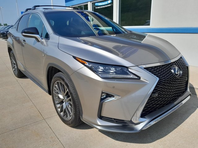 2019 Lexus RX 350 F SPORT photo 3
