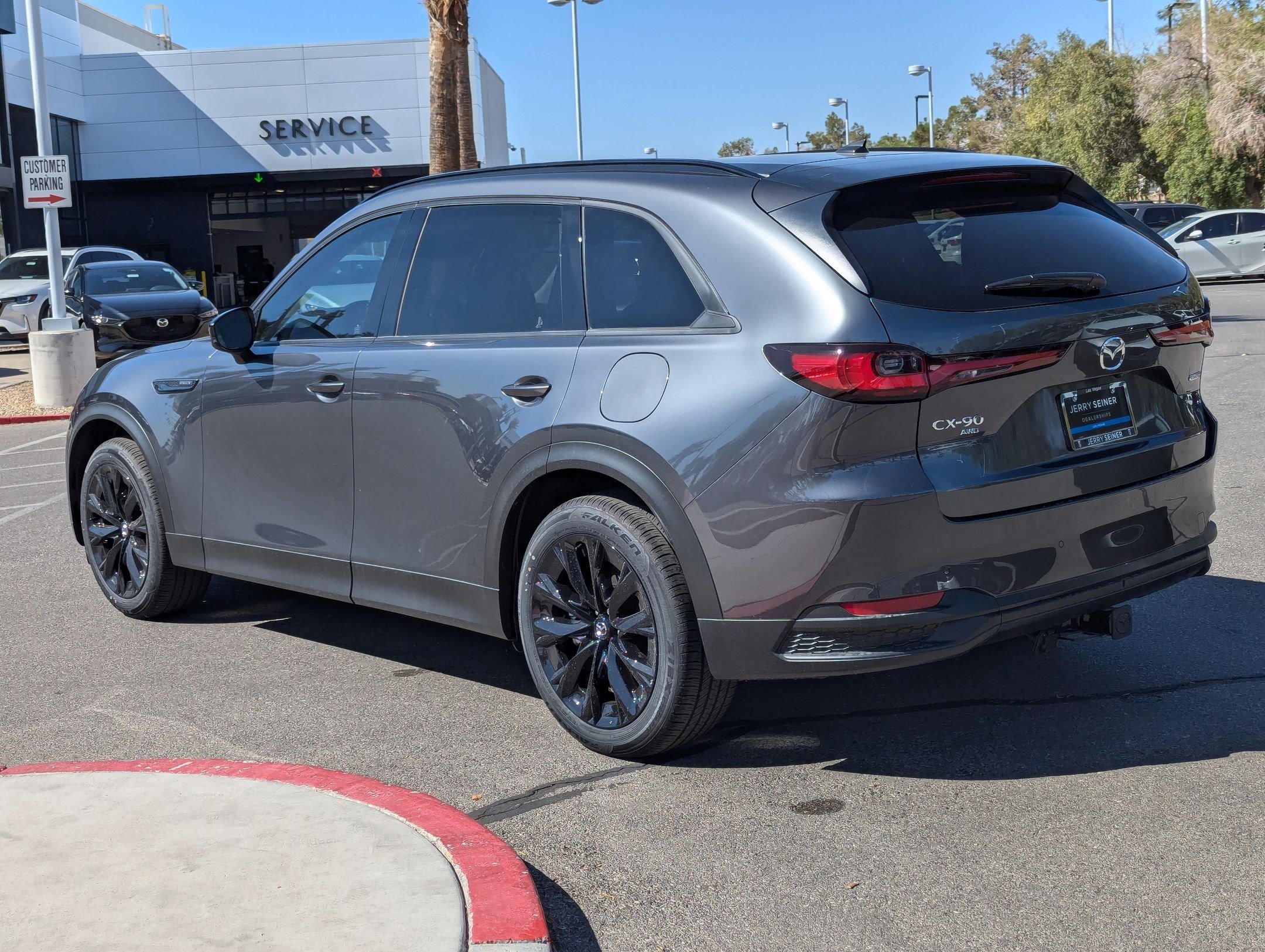 2025 Mazda CX-90 Premium S photo 3