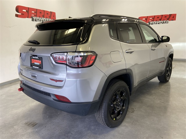 2023 Jeep Compass Trailhawk photo 10