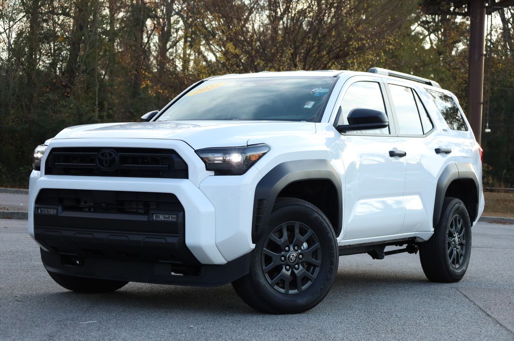 2025 Toyota 4Runner SR5's photo
