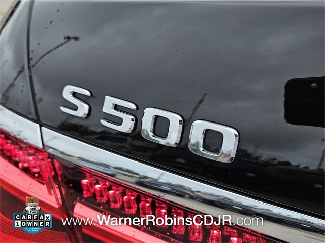 2023 Mercedes Benz S 500 4MATIC photo 11