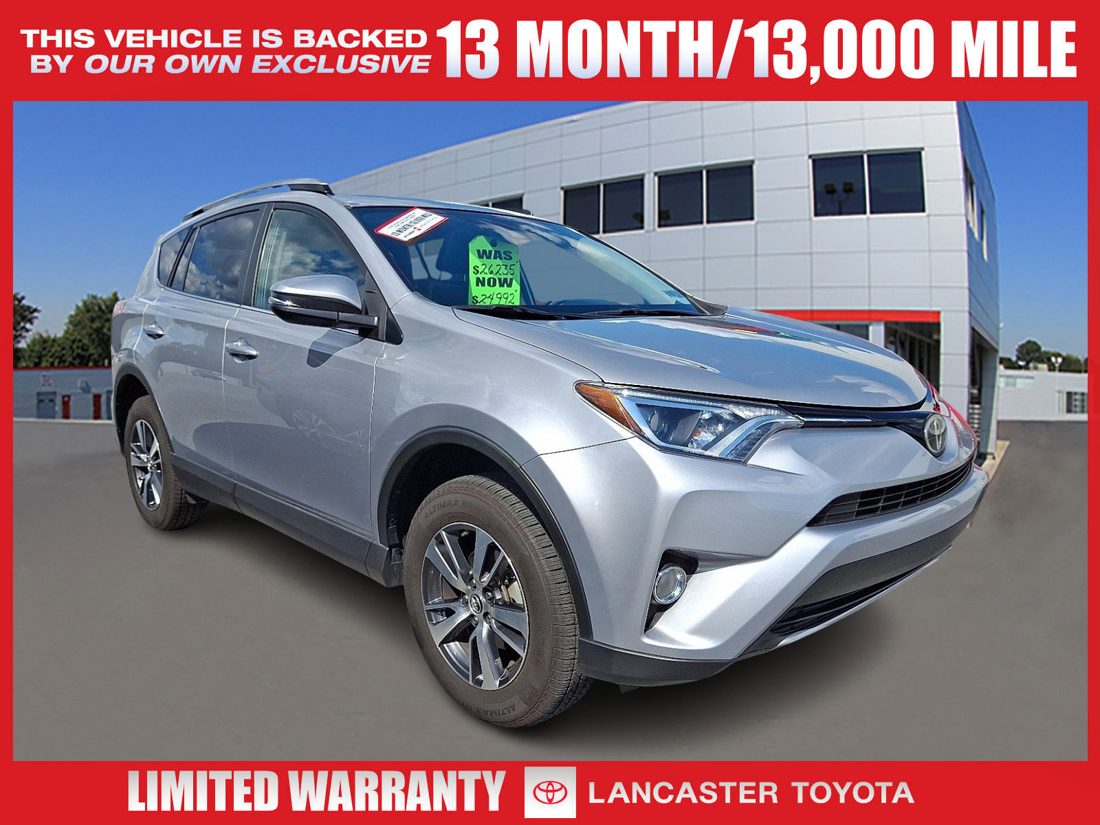 2017 Toyota RAV4 XLE