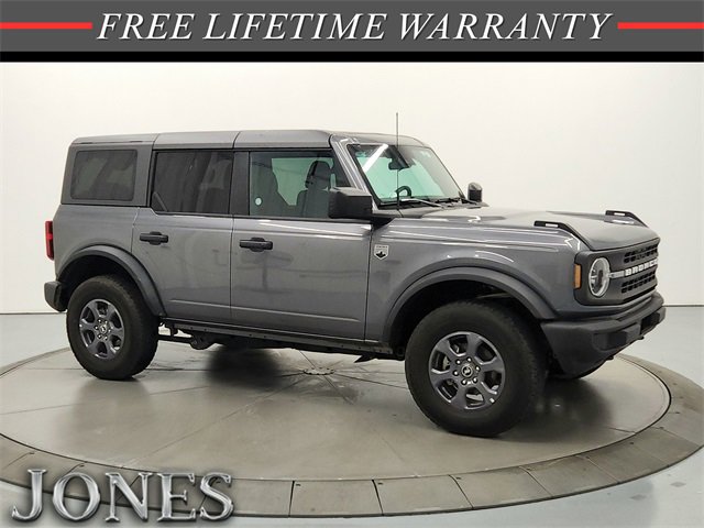 2025 Ford Bronco 4-Door Big Bend's photo