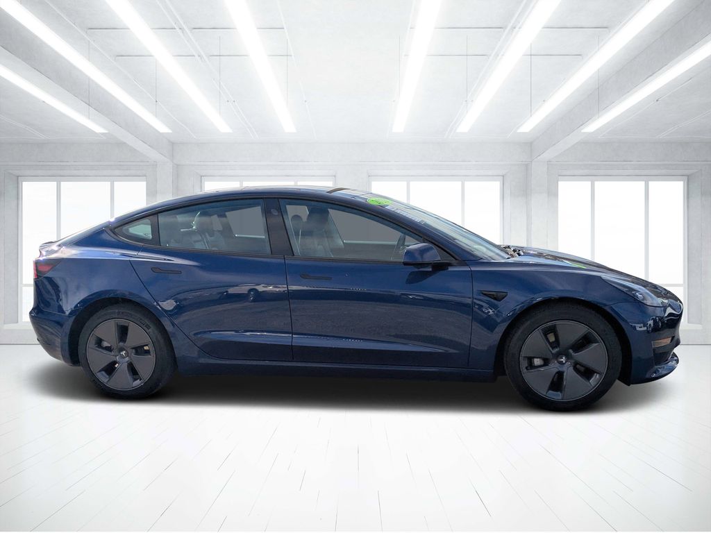 Used 2023 Tesla Model 3 Base with VIN 5YJ3E1EA6PF715687 for sale in Gainesville, FL