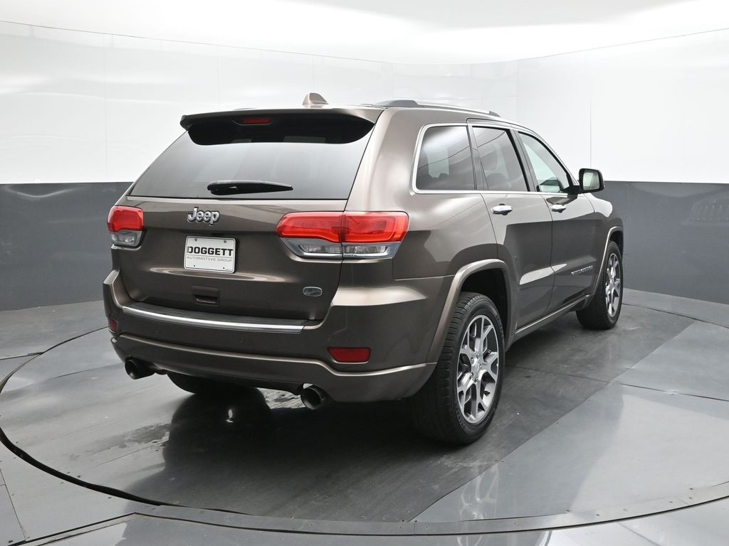 2020 Jeep Grand Cherokee Overland photo 11
