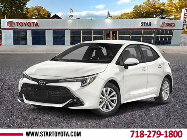 2026 Toyota Corolla Hatchback FX's photo