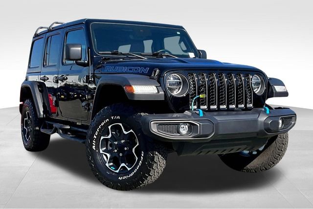 2022 Jeep Wrangler Unlimited Rubicon 4XE's photo